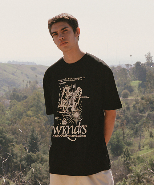 WKNDRS（ウィーキャンドース）の「T.I SS T-SHIRT (BLACK)（Tシャツ/カットソー・レディース・その他・SMALL/MEDIUM/LARGE/X-LARGE）」の6枚目の写真