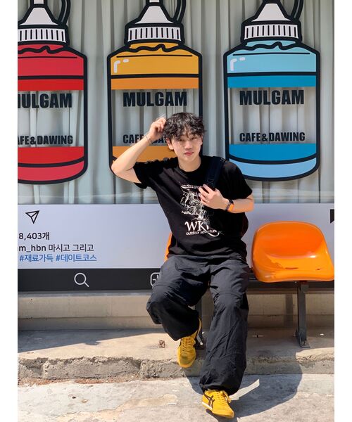 WKNDRS（ウィーキャンドース）の「T.I SS T-SHIRT (BLACK)（Tシャツ/カットソー・レディース・その他・SMALL/MEDIUM/LARGE/X-LARGE）」の7枚目の写真