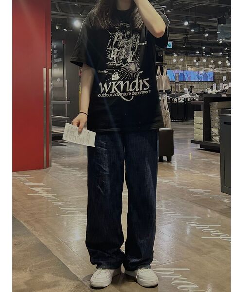 WKNDRS（ウィーキャンドース）の「T.I SS T-SHIRT (BLACK)（Tシャツ/カットソー・レディース・その他・SMALL/MEDIUM/LARGE/X-LARGE）」の8枚目の写真