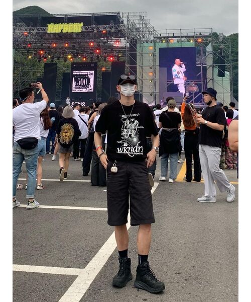 WKNDRS（ウィーキャンドース）の「T.I SS T-SHIRT (BLACK)（Tシャツ/カットソー・レディース・その他・SMALL/MEDIUM/LARGE/X-LARGE）」の9枚目の写真