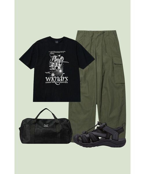 WKNDRS（ウィーキャンドース）の「T.I SS T-SHIRT (BLACK)（Tシャツ/カットソー・レディース・その他・SMALL/MEDIUM/LARGE/X-LARGE）」の10枚目の写真