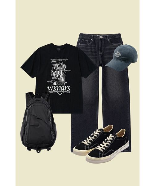 WKNDRS（ウィーキャンドース）の「T.I SS T-SHIRT (BLACK)（Tシャツ/カットソー・レディース・その他・SMALL/MEDIUM/LARGE/X-LARGE）」の11枚目の写真