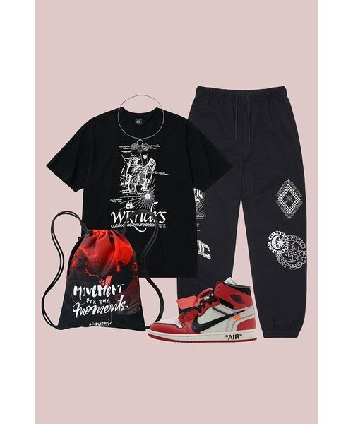 WKNDRS（ウィーキャンドース）の「T.I SS T-SHIRT (BLACK)（Tシャツ/カットソー・レディース・その他・SMALL/MEDIUM/LARGE/X-LARGE）」の12枚目の写真