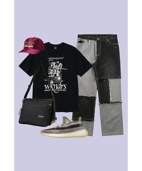 WKNDRS（ウィーキャンドース）の「T.I SS T-SHIRT (BLACK)（Tシャツ/カットソー・レディース・その他・SMALL/MEDIUM/LARGE/X-LARGE）」の13枚目の写真