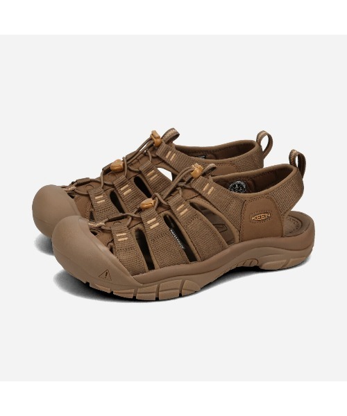 KEEN(キーン)の「KEEN NEWPORT H2 / キーン ニューポート エイチツー / 1030137(サンダル・メンズ・ブラウン・27.5cm/26.5cm/25.5cm/27cm)」の1枚目の写真
