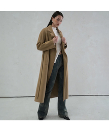 Beth Handmade Wool Coat CAMEL