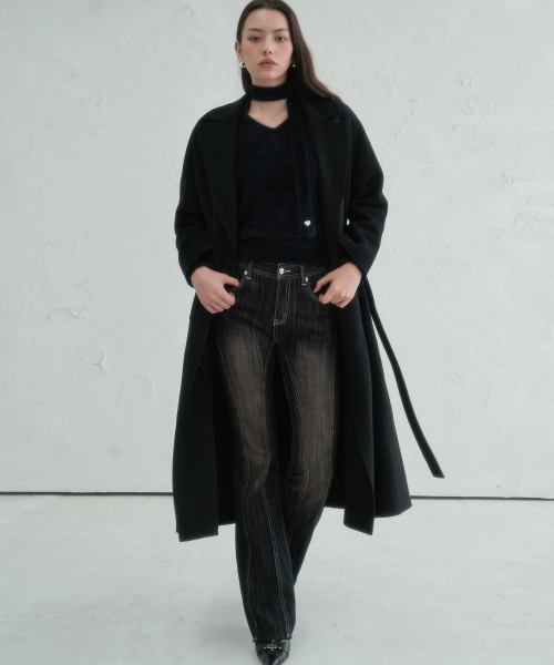 AVANDRESS(アバンドレス )の「Beth Handmade Wool Coat CAMEL(チェスターコート・レディース・キャメル・SMALL/MEDIUM)」の3枚目の写真