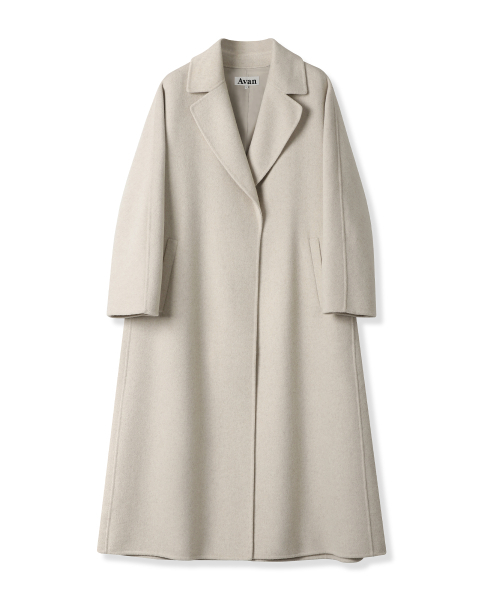 AVANDRESS(アバンドレス )の「Beth Handmade Wool Coat CAMEL(チェスターコート・レディース・キャメル・SMALL/MEDIUM)」の5枚目の写真