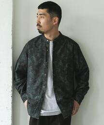 URBAN RESEARCH DOORS | 両面起毛ネルバンドカラーシャツ(シャツ/ブラウス)