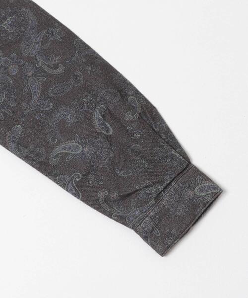 URBAN RESEARCH DOORS（アーバンリサーチドアーズ）の「両面起毛ネルバンドカラーシャツ（シャツ/ブラウス・メンズ・チェック/ブラウン系その他/チャコールグレー/オフホワイト・MEDIUM/LARGE）」の17枚目の写真