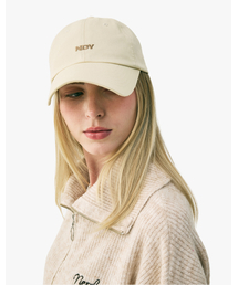 NDY（エヌディーワイ）の「Essential Ball Cap Cream（キャップ）」
