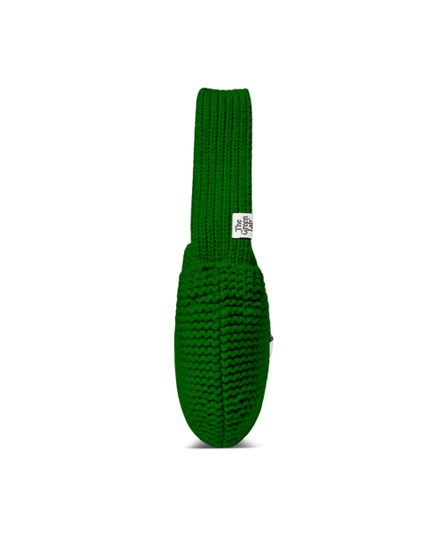 THE GREEN LAB（ザグリーンラボ）の「ウールニットミニトートバッグ[グリーン]（ショルダーバッグ・レディース・その他・ONE SIZE）」の7枚目の写真