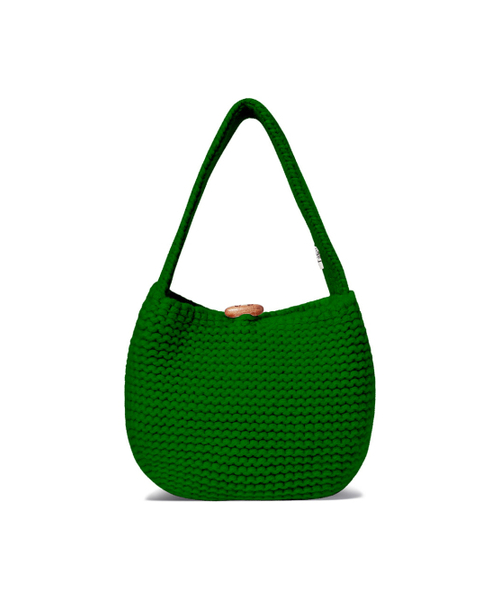 THE GREEN LAB（ザグリーンラボ）の「ウールニットミニトートバッグ[グリーン]（ショルダーバッグ・レディース・その他・ONE SIZE）」の8枚目の写真