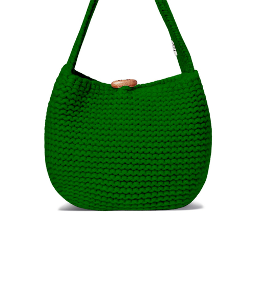 THE GREEN LAB（ザグリーンラボ）の「ウールニットミニトートバッグ[グリーン]（ショルダーバッグ・レディース・その他・ONE SIZE）」の11枚目の写真