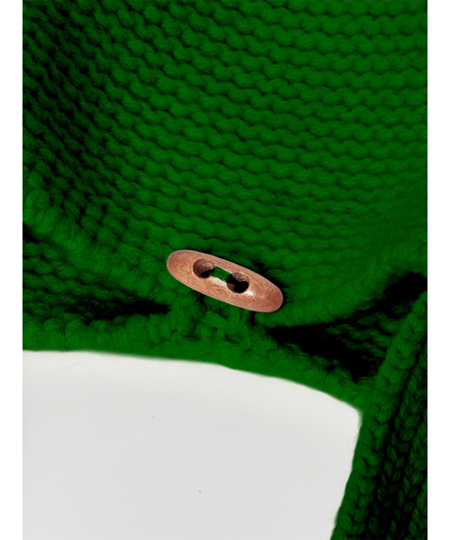 THE GREEN LAB（ザグリーンラボ）の「ウールニットミニトートバッグ[グリーン]（ショルダーバッグ・レディース・その他・ONE SIZE）」の2枚目の写真