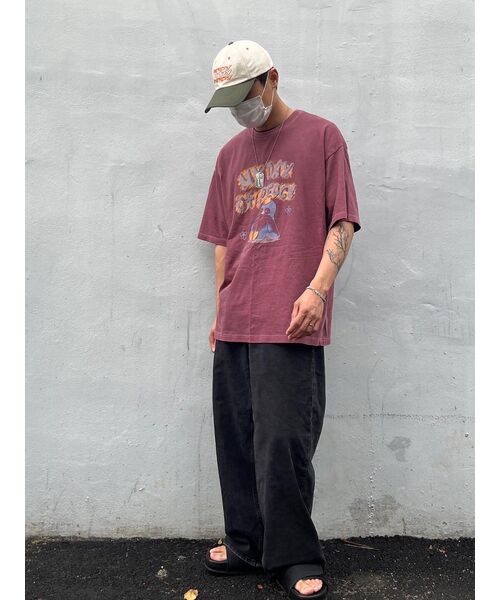 GAKKAI UNIONS(ガッカイユニオンズ)の「マイデイピグメント 半袖Tシャツ ファントムピンク(Tシャツ/カットソー・レディース・その他・MEDIUM/LARGE)」の6枚目の写真