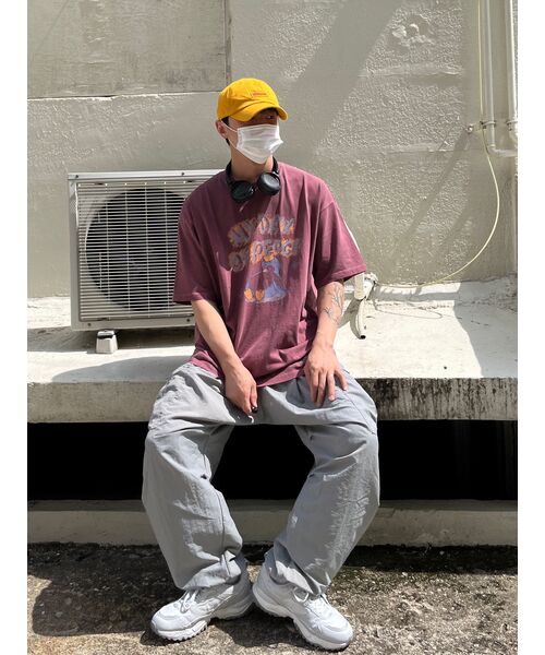 GAKKAI UNIONS(ガッカイユニオンズ)の「マイデイピグメント 半袖Tシャツ ファントムピンク(Tシャツ/カットソー・レディース・その他・MEDIUM/LARGE)」の8枚目の写真