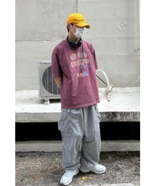 GAKKAI UNIONS(ガッカイユニオンズ)の「マイデイピグメント 半袖Tシャツ ファントムピンク(Tシャツ/カットソー・レディース・その他・MEDIUM/LARGE)」の9枚目の写真