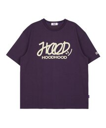 シグニチャーロゴ半袖Tシャツディープパープル