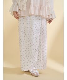 merry jenny | ミックスフラワーメロースカート(スカート)