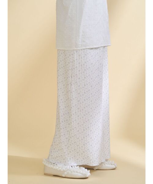 merry jenny（メリージェニー）の「ミックスフラワーメロースカート（スカート・レディース・ラベンダー/イエロー/ピンク・FREE）」の22枚目の写真