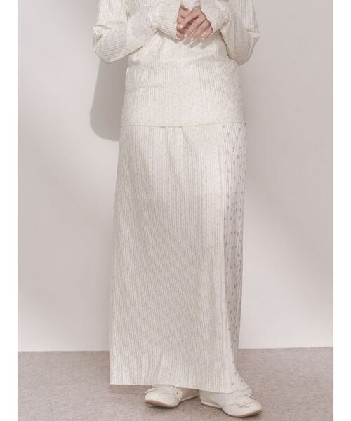 merry jenny（メリージェニー）の「ミックスフラワーメロースカート（スカート・レディース・ラベンダー/イエロー/ピンク・FREE）」の19枚目の写真