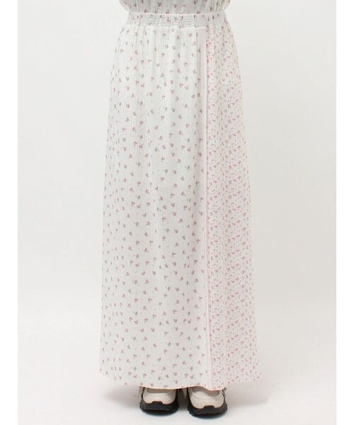 merry jenny（メリージェニー）の「ミックスフラワーメロースカート（スカート・レディース・ラベンダー/イエロー/ピンク・FREE）」の16枚目の写真