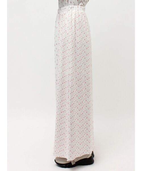 merry jenny（メリージェニー）の「ミックスフラワーメロースカート（スカート・レディース・ラベンダー/イエロー/ピンク・FREE）」の15枚目の写真