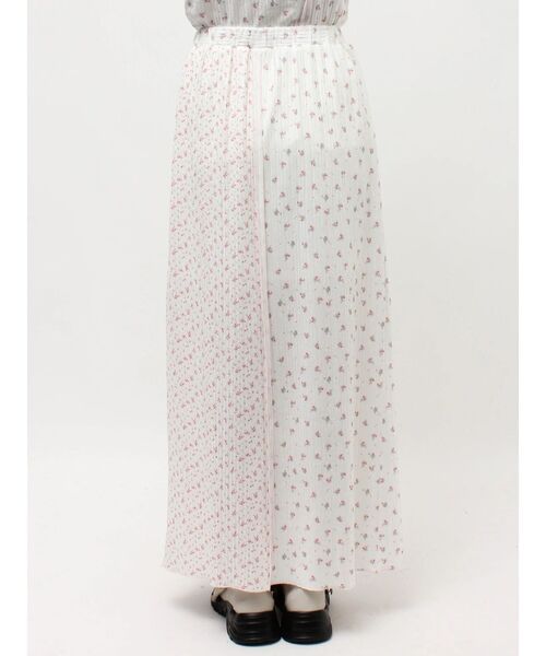 merry jenny（メリージェニー）の「ミックスフラワーメロースカート（スカート・レディース・ラベンダー/イエロー/ピンク・FREE）」の14枚目の写真