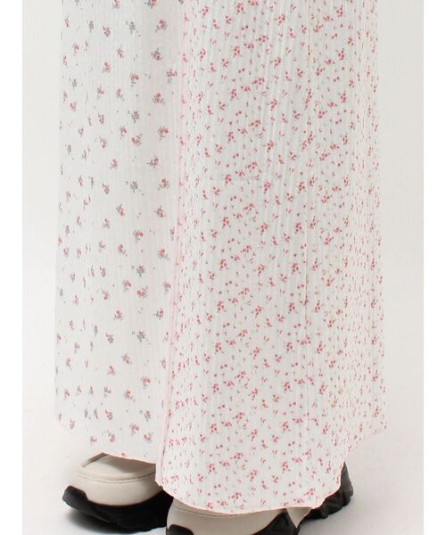 merry jenny（メリージェニー）の「ミックスフラワーメロースカート（スカート・レディース・ラベンダー/イエロー/ピンク・FREE）」の12枚目の写真