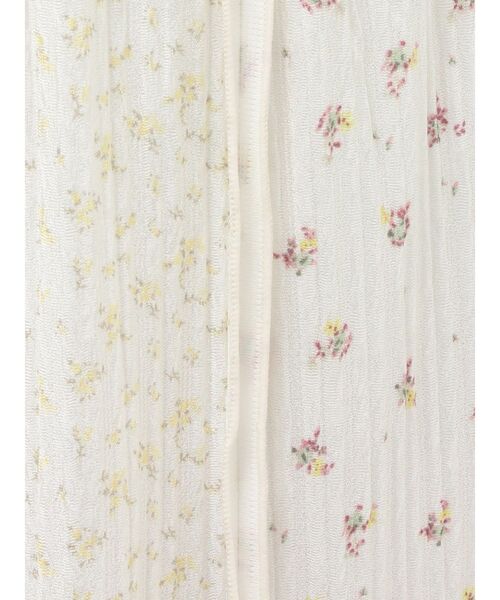 merry jenny（メリージェニー）の「ミックスフラワーメロースカート（スカート・レディース・ラベンダー/イエロー/ピンク・FREE）」の9枚目の写真