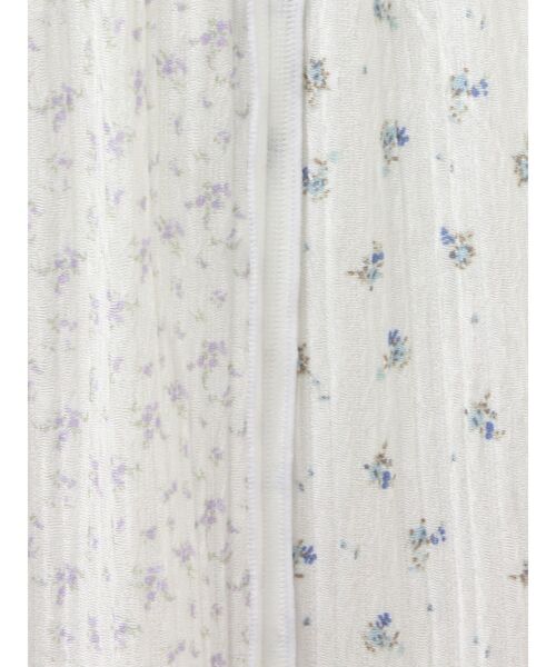 merry jenny（メリージェニー）の「ミックスフラワーメロースカート（スカート・レディース・ラベンダー/イエロー/ピンク・FREE）」の8枚目の写真