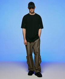 INSILENCE（インサイロンス）の「アジャスタブルカーゴパンツASHBROWN（その他パンツ）」