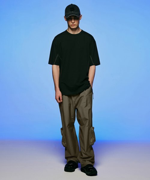 INSILENCE(インサイロンス)の「アジャスタブルカーゴパンツASHBROWN(その他パンツ・レディース・その他・MEDIUM/LARGE/SMALL)」の1枚目の写真