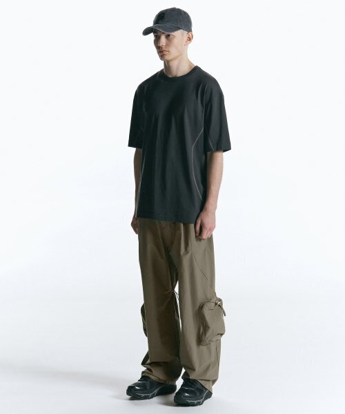 INSILENCE(インサイロンス)の「アジャスタブルカーゴパンツASHBROWN(その他パンツ・レディース・その他・MEDIUM/LARGE/SMALL)」の2枚目の写真
