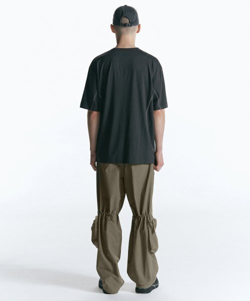 INSILENCE(インサイロンス)の「アジャスタブルカーゴパンツASHBROWN(その他パンツ・レディース・その他・MEDIUM/LARGE/SMALL)」の3枚目の写真