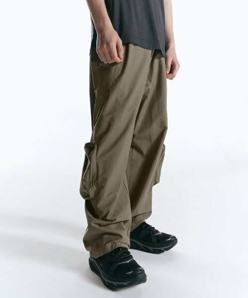 INSILENCE(インサイロンス)の「アジャスタブルカーゴパンツASHBROWN(その他パンツ・レディース・その他・MEDIUM/LARGE/SMALL)」の4枚目の写真