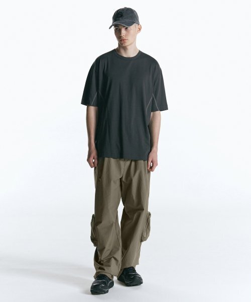 INSILENCE(インサイロンス)の「アジャスタブルカーゴパンツASHBROWN(その他パンツ・レディース・その他・MEDIUM/LARGE/SMALL)」の5枚目の写真