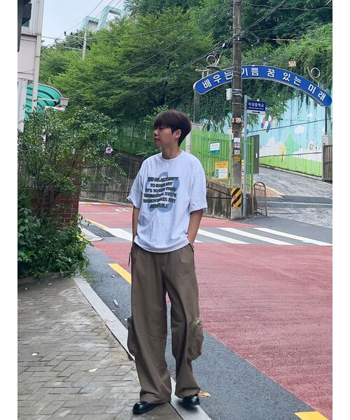 INSILENCE(インサイロンス)の「アジャスタブルカーゴパンツASHBROWN(その他パンツ・レディース・その他・MEDIUM/LARGE/SMALL)」の6枚目の写真