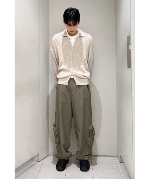 INSILENCE(インサイロンス)の「アジャスタブルカーゴパンツASHBROWN(その他パンツ・レディース・その他・MEDIUM/LARGE/SMALL)」の7枚目の写真