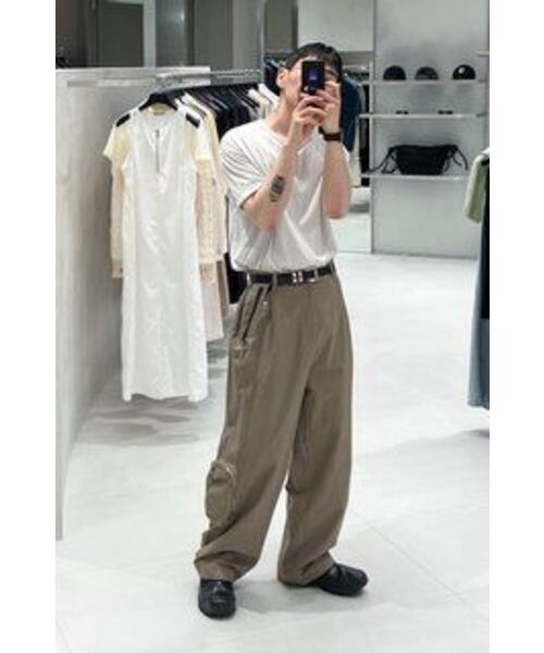 INSILENCE(インサイロンス)の「アジャスタブルカーゴパンツASHBROWN(その他パンツ・レディース・その他・MEDIUM/LARGE/SMALL)」の8枚目の写真