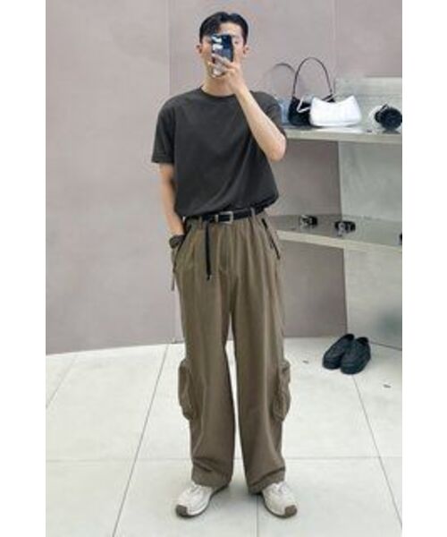 INSILENCE(インサイロンス)の「アジャスタブルカーゴパンツASHBROWN(その他パンツ・レディース・その他・MEDIUM/LARGE/SMALL)」の9枚目の写真