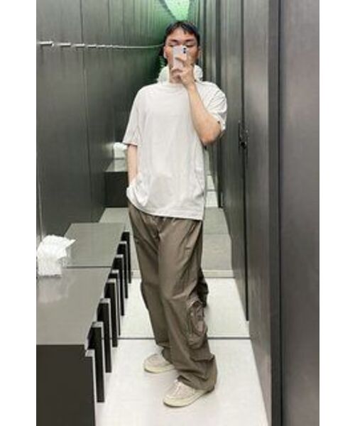 INSILENCE(インサイロンス)の「アジャスタブルカーゴパンツASHBROWN(その他パンツ・レディース・その他・MEDIUM/LARGE/SMALL)」の10枚目の写真