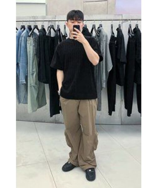 INSILENCE(インサイロンス)の「アジャスタブルカーゴパンツASHBROWN(その他パンツ・レディース・その他・MEDIUM/LARGE/SMALL)」の11枚目の写真