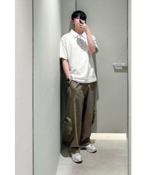 INSILENCE(インサイロンス)の「アジャスタブルカーゴパンツASHBROWN(その他パンツ・レディース・その他・MEDIUM/LARGE/SMALL)」の13枚目の写真