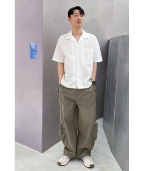 INSILENCE(インサイロンス)の「アジャスタブルカーゴパンツASHBROWN(その他パンツ・レディース・その他・MEDIUM/LARGE/SMALL)」の14枚目の写真
