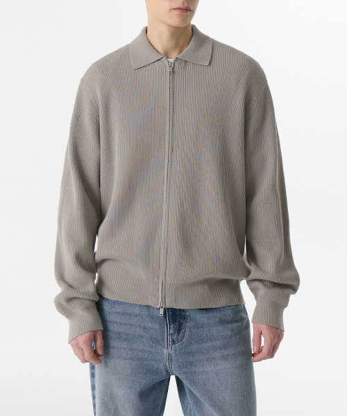 Коттон‑кардиган Night Jump Up (light‑warm grey)