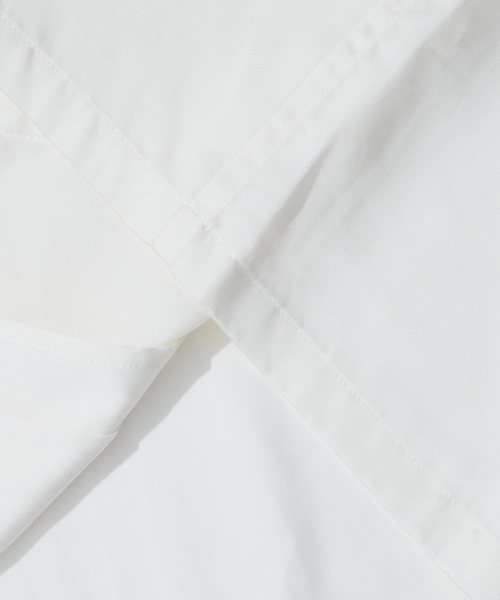 OUTSTANDING（アウトスタンディング）の「2PK CUBAN COLLAR HALF SHIRT_OFF WHITE（シャツ/ブラウス・メンズ・その他・SMALL/MEDIUM/LARGE）」の7枚目の写真