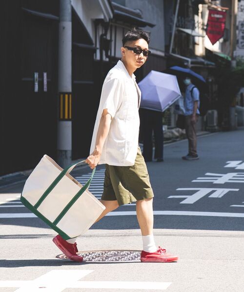 OUTSTANDING（アウトスタンディング）の「2PK CUBAN COLLAR HALF SHIRT_OFF WHITE（シャツ/ブラウス・メンズ・その他・SMALL/MEDIUM/LARGE）」の8枚目の写真