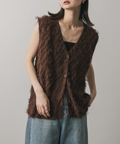 セール】JQ LEOPARD C/D ジャガード レオパード カーディガン 秋服 冬